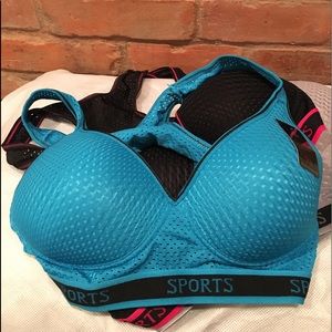 Viola Sports bras NWT (3 pack)